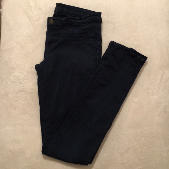 J Brand Denim - J Brand Navy Skinny Pant size 27